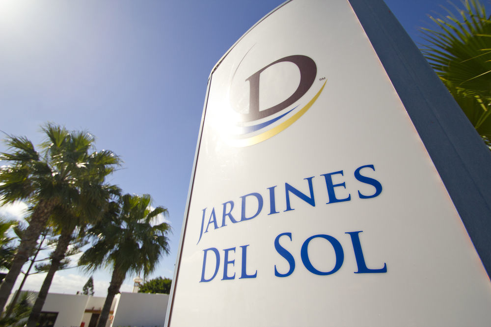Jardines Del Sol Aparthotel Playa Blanca  Exteriör bild